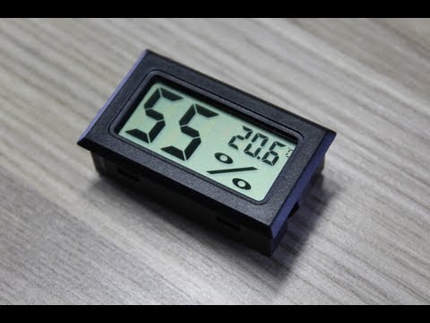 MCP Mini Hygrometer Thermometer Without Probe
