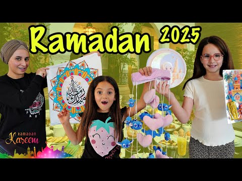 VLOG - SPECIAL RAMADAN PACKAGE - THE GIRLS AND MOM VERY HAPPY