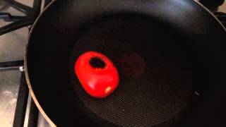 ~ Interlude ~ Self-rolling tomato and its sound effect