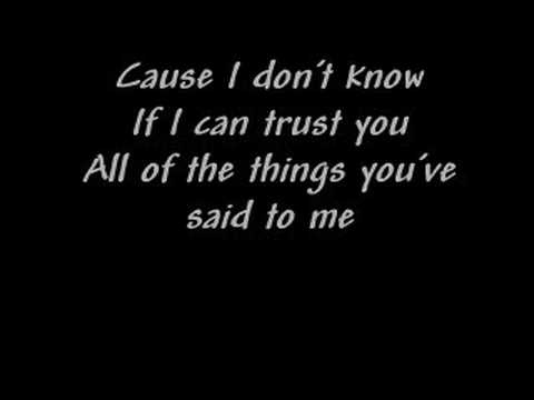 Hoobastank - Out of Control [Lyrics]