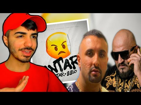 DIESES ÄH ÄH ÄH 🤣 XATAR & SSIO - ANTAR - Reaction