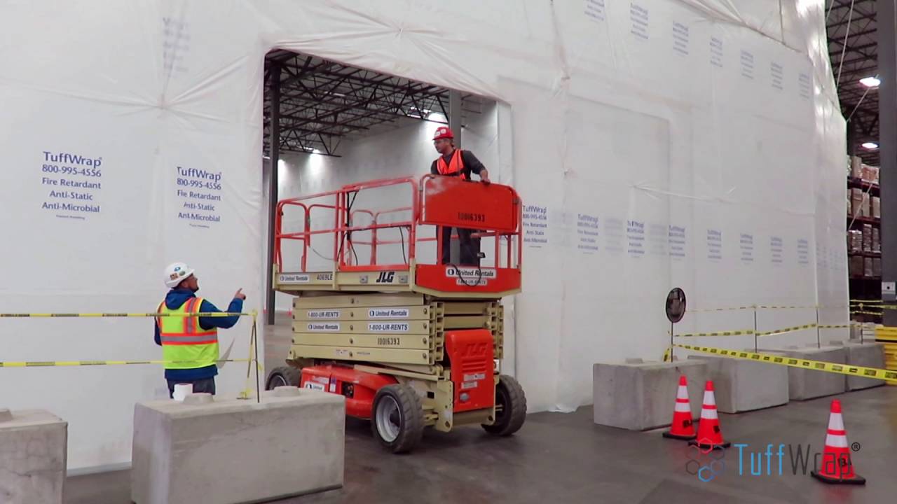 TuffWrap® Pocket Door™ Video