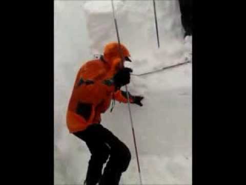 Scuola Orobica Alpinismo e Scialpinismo,cubo slittamento