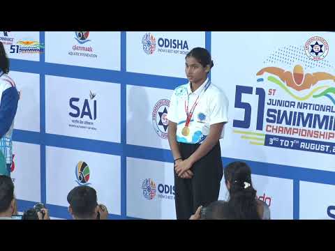 51st Junior National Aquatic Championships 2025  | Evening SESSION | AHMEDABAD GUJARAT