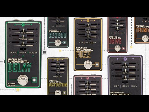 Hear the Walrus Audio Fundamental Series in Full: 8 Pro-Level, Easy-To-Use Effects Pedals