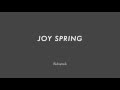 JOY SPRING chord progression - Backing Track Play Along Jazz Standard Bible