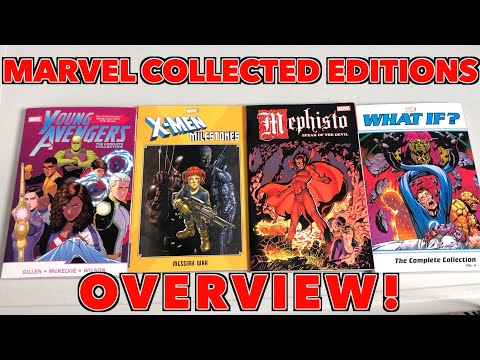 New Marvel Books Overview!