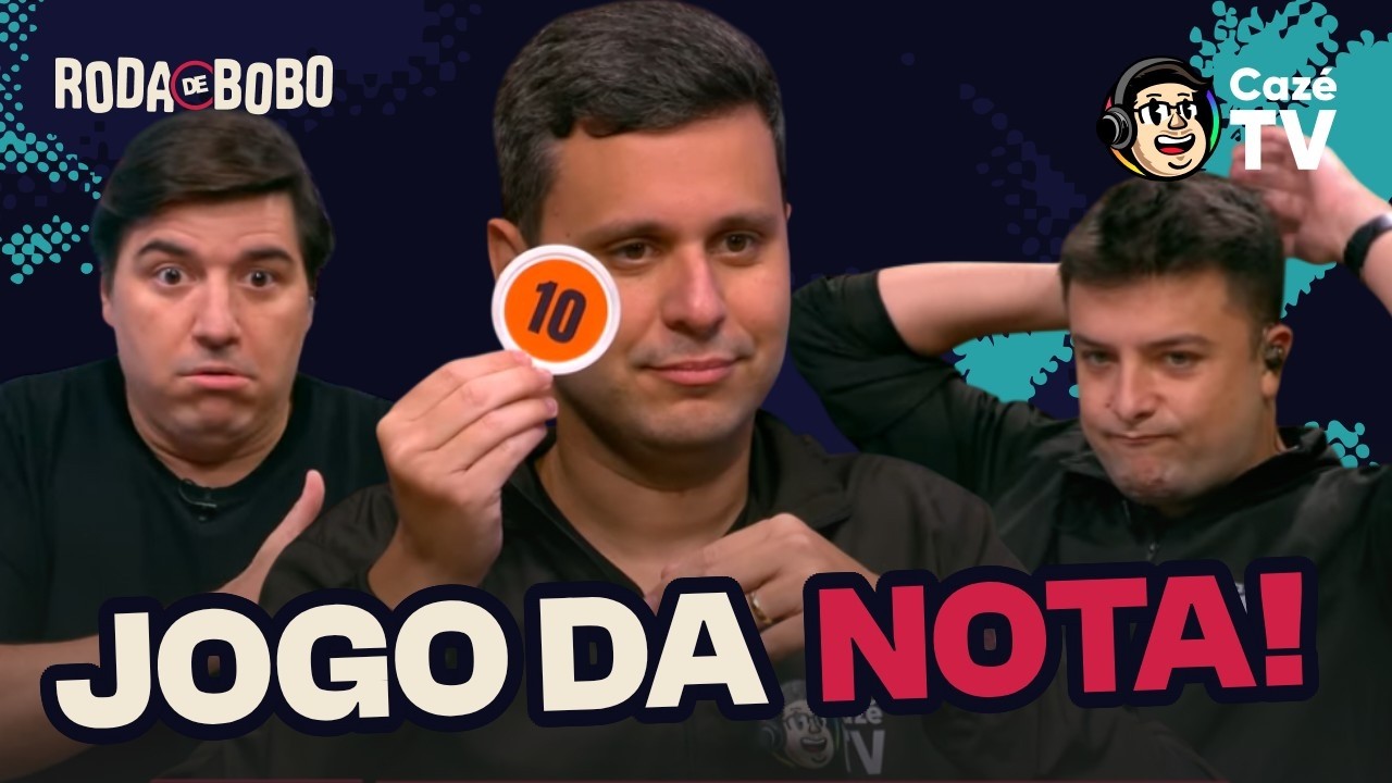 LUISINHO, DONAN, IGOR E SIMÕES ENTRAM EM UMA BATALHA ÉPICA NO JOGO DA NOTA! | DESAFIO RODA DE BOBO