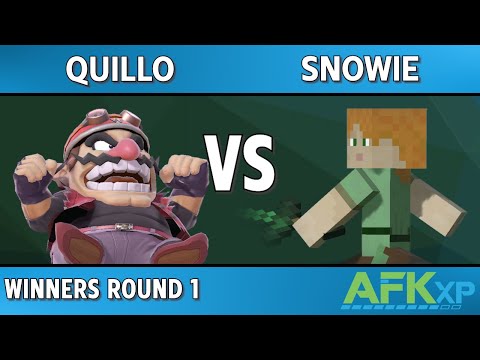 Rise of Norcal 26 Winners Round 1 - Quillo (Wario) vs. Snowie (Steve) SSBU