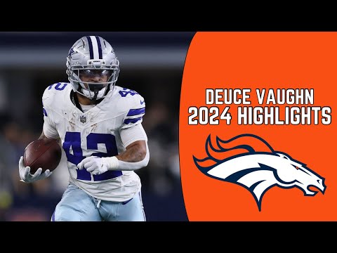 Deuce Vaughn Highlights 🔥 | Welcome to the Broncos