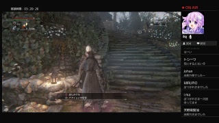 ブラッドボーン 初見 ド下手 浮世に現れし姫プレイ