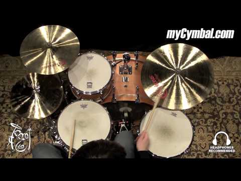 Bosphorus 20" Groove Wide Ride Cymbal (S20R-1031015N)