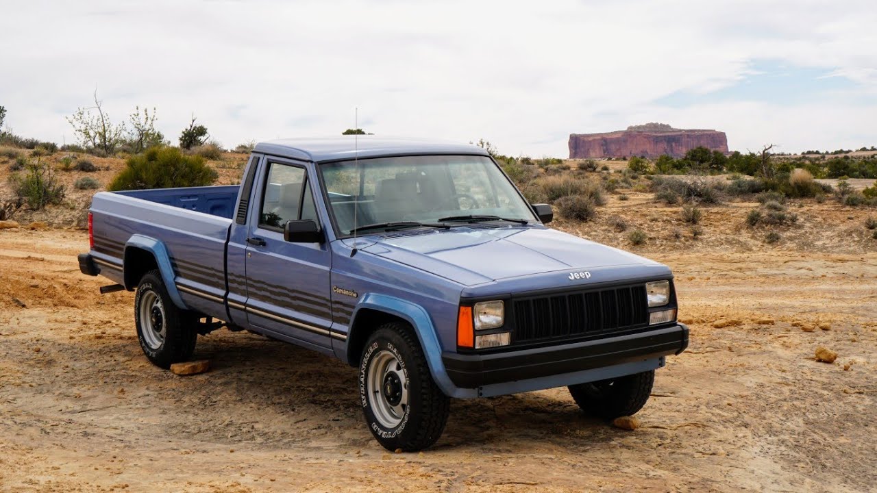 Easter Jeep Safari 2019 | 1992 Jeep Comanche Pioneer ...