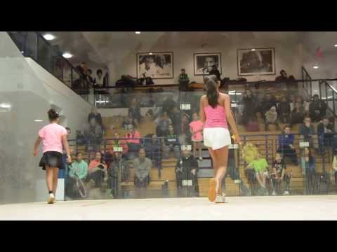 4- US Jr Open Squash Tournament 2013 - S Mohammed (Egypt) v N Mital (USA) GU11 Final - Game 4