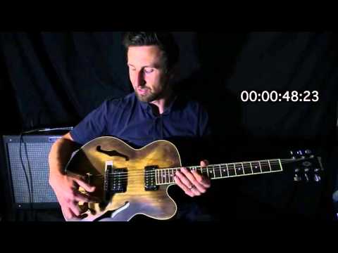 IBANEZ AF55 ELECTRIC GUITAR - 60 SECOND REVIEW