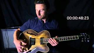 Video thumbnail for IBANEZ AF55 ELECTRIC GUITAR - 60 SECOND REVIEW by Haworth Guitars