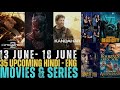 Upcoming Movies Web Series June 2023 Netflix June 2023 New OTT Release Movies Series Faheem