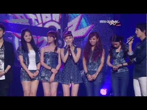 SJ & Wonder Girls - Interview  (100528 @MB)