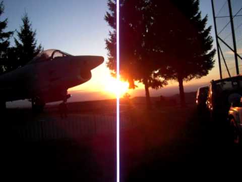 Tramonto a Mombarcaro