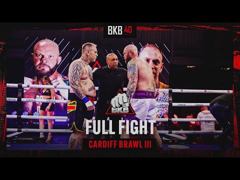 Bare Knuckle Heavyweight Knockout | Dorian Darch vs. Tony Barratt | BKB 40 - Cardiff Brawl III
