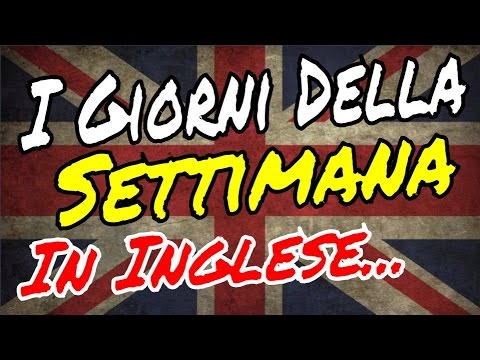 download lagu mp3 mp4 Giorni Della Settimana In Inglese, download mp3 Giorni Della Settimana In Inglese free downloadn, video klip Giorni Della Settimana In Inglese