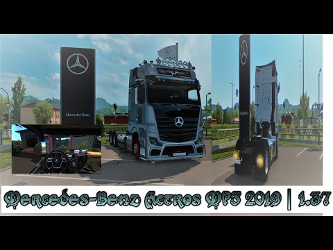 (ETS2 v1.37)#MERCEDES-BENZ ACTROS MP5/ 2020 MirrorCam®
