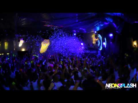 NEONSPLASH - Paint-Party LOVE THRU PAINT TOUR 2012