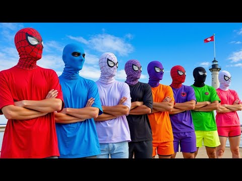 Joker Escapes! Spider Team & Venom Join Forces! 🕷️🖤🔥|| Spider-Man Zone