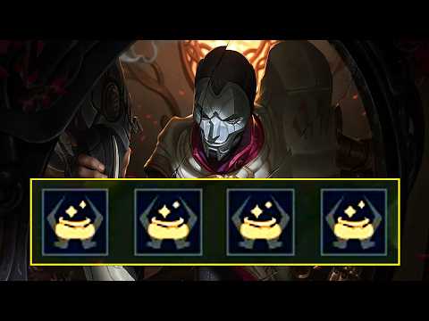4x Vulnerability Jhin (0.0001% Augment Combo)