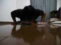 650 Push ups in one set  腕立て650回+30kgフロアプレス