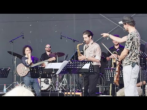 BIG BAND GVERILLAZ live at Zappanale #33, 7/21 2024 - excerpt 2