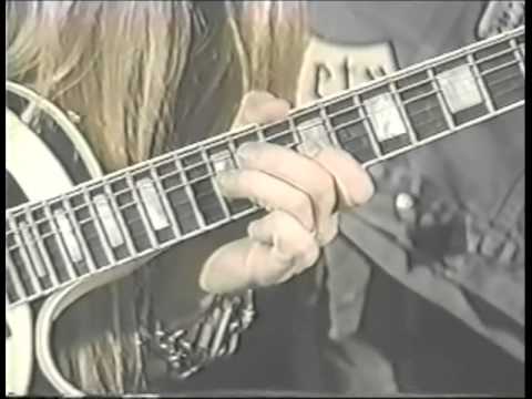 Zakk Wylde diatonic scales