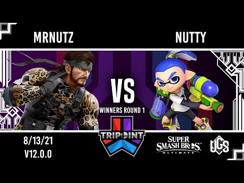 Tripoint Smash 109 - Winners Round 1 - MrNutz(Snake) Vs. Nutty(Inkling)