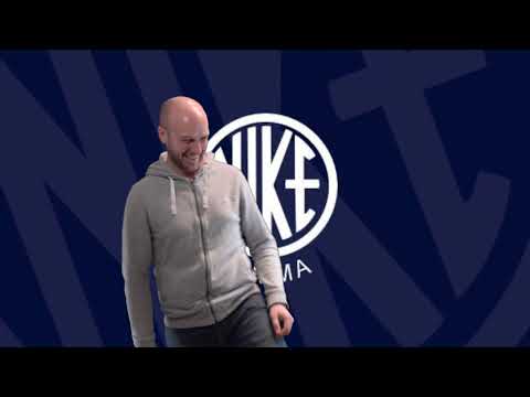 Nike test av Green Screen