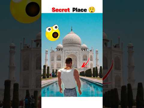 SECRET PLACE IN INDIAN BIKE DRIVING 3D || #shorts #indianbikedriving3d
