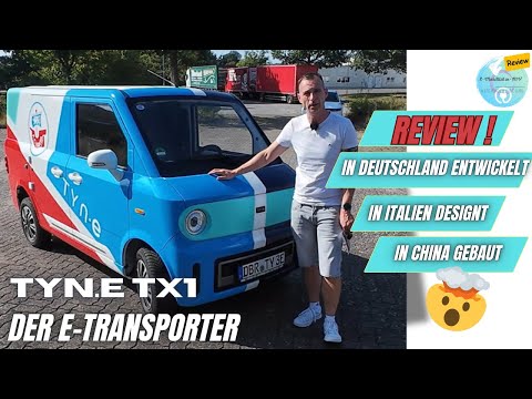 🛵 Tyn-e TX1 e im Detail-Review: Der Lasten-Zwerg für die letzte Meile 📦