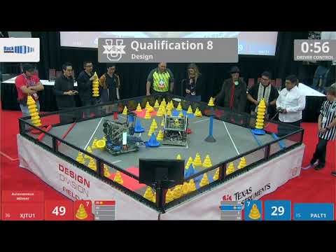 2018 VEXU Design Q8 - XJTU1 vs PALT1 - 97 to 65