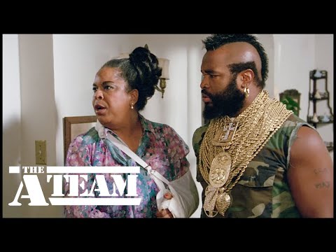 Baracus Flies Out For His Mom! ✈️ | The A-Team