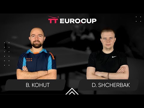 17:35 Bohdan Kohut - Denys Shcherbak 27.07.2025 TT Euro.Cup Ukraine Elite. TABLE 3