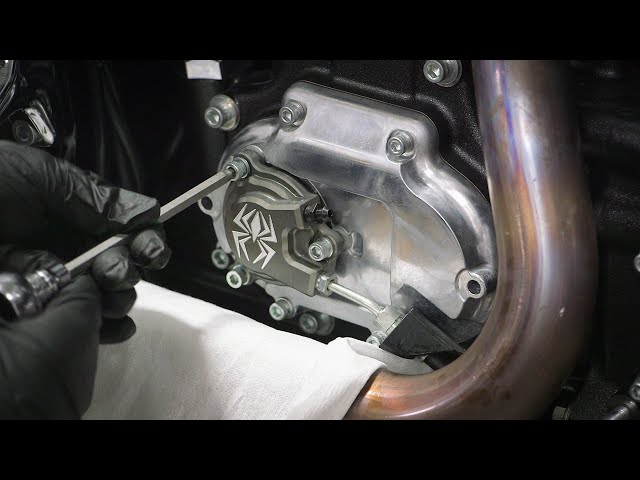 Rekluse Billet Clutch Slave Cylinder Kit 3