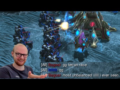 Protoss Gets Salty After I Deleted His Nexus in 5 Seconds - Cyclone Mine to GM #3