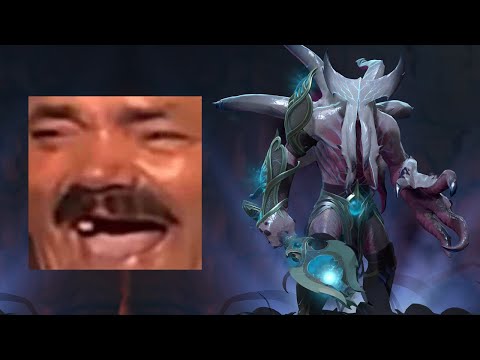 DotA 2 - When the neutral item is too tempting