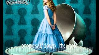 [Alice in Wonderland] proposal/down the hole