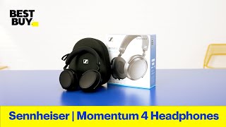  Sennheiser Momentum 4 Wireless Headphones