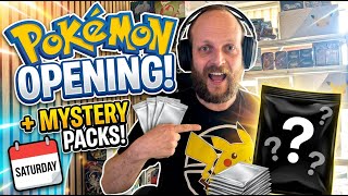Saturday Mystery Box MAYHEM! 😱 HUGE Pokémon Pulls?!