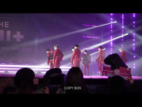 180210 Dancing with the devil - 유닛 플러스 (uni+) 직캠