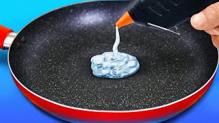40 Best Glue Gun Crafts For Your Home || Simple Repair Hacks by 5-Minute DECOR