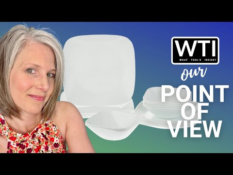 Corelle Square Dinnerware Sets - WTI product video review