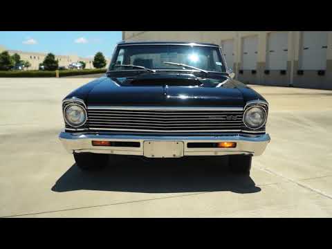 1966 Chevrolet Nova SS Gateway Classic Cars #1501 Houston Showroom