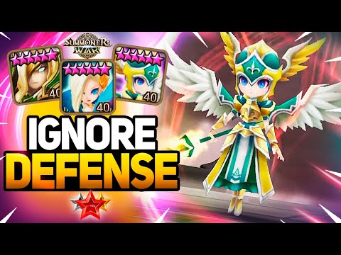 This Team IGNORES Your DEFENSE - Summoners War